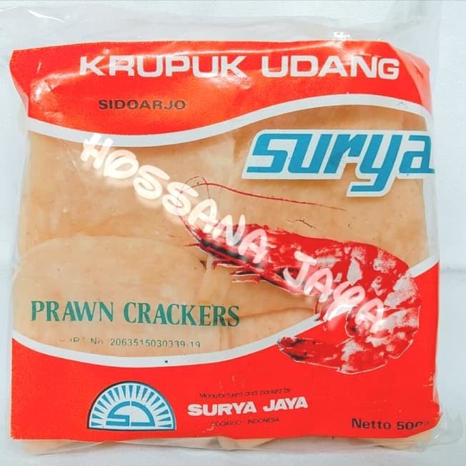 

TERBARU Krupuk Udang Surya