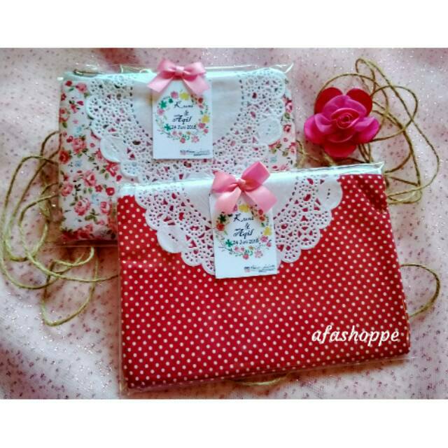 Souvenir Pouch Katun Shabby