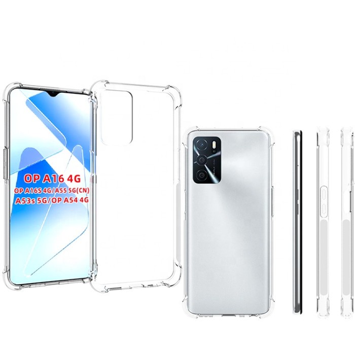 ANTI CRACK CASE OPPO A57 A76 A16 4G OPPO RENO 6 4G RENO 6 5G ANTISHOCK SOFTCASE BENING