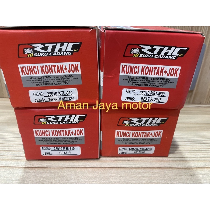 kunci kontak + jok RTHC