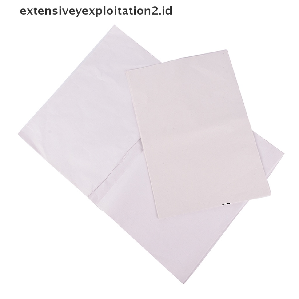 30 Pcs Kertas Nasi Putih Untuk Kaligrafi China