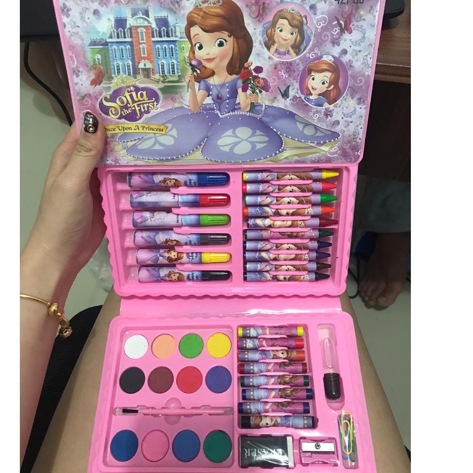 

⇺ POLLYROLLY | CRAYON SET 42 PCS PENSIL WARNA CAT WARNA ALAT SENI LUKIS STATIONARY COLOURING SET ☽
