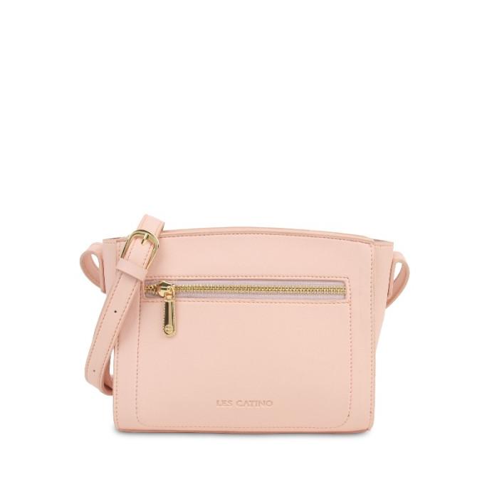 Tas Selempang Les Catino Lindy Crossbody Nl - Pale Blush