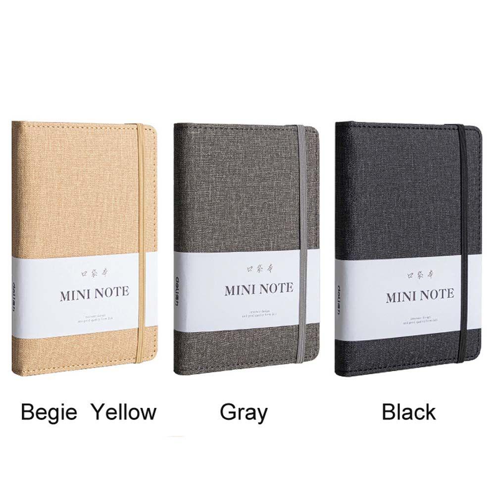 Lanfy Mini Notebook A7 A6 Pria Harian Jurnal Mingguan Planner Kantor Sekolah Perlengkapan Alat Tulis Memo Pads