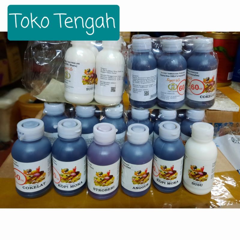 

PERISA/ESSENCE 60ML DUA ANTING
