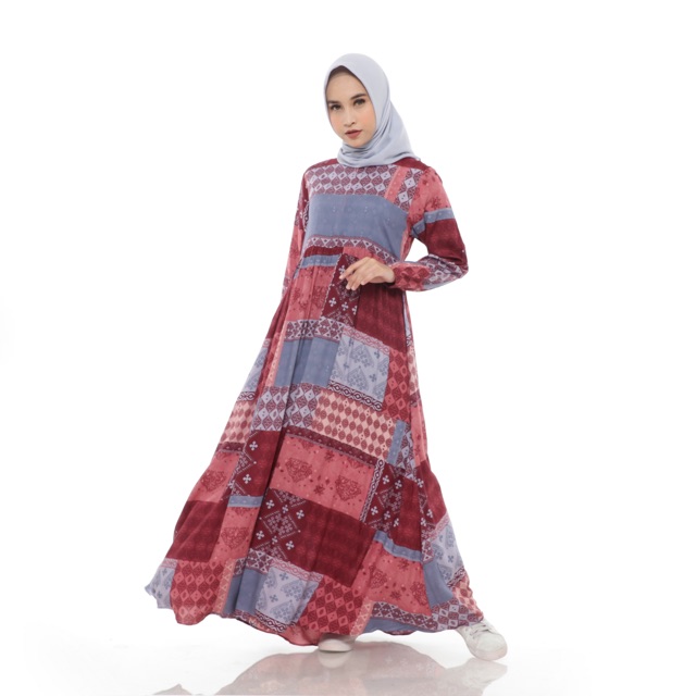 Gamis cantik luar dalam