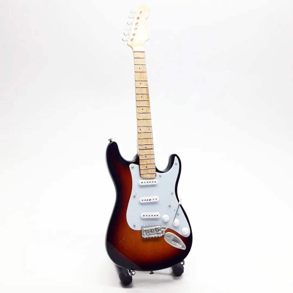 Miniatur Gitar Fender Stratocaster Sunburst James "MARY" Day6 Big