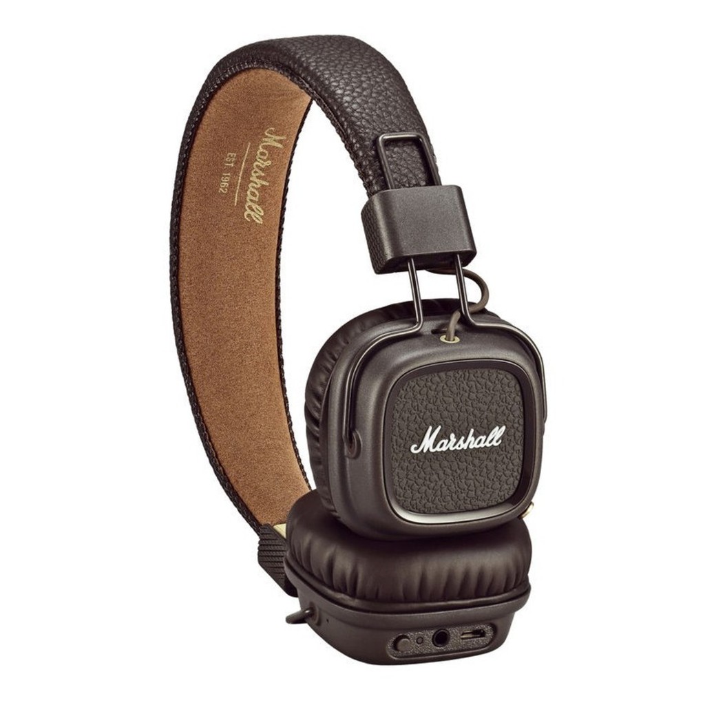 Marshall Major II BT Bluetooth Headphone Marshall Major BONUS POUCH