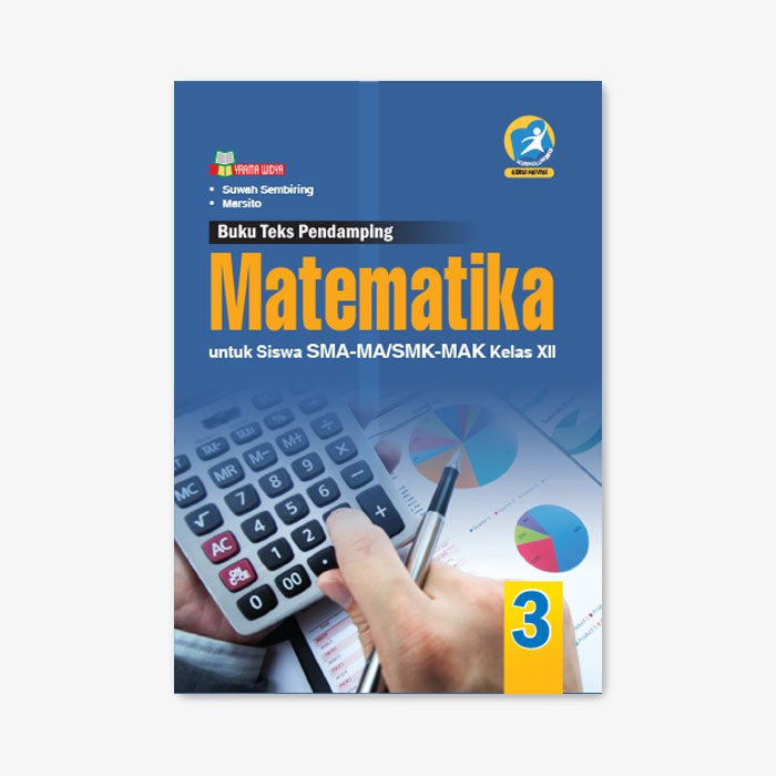 Buku Matematika Untuk Sma-masmk-mak Kelas 12 Wajib - Yrama Widya Shopee Indonesia