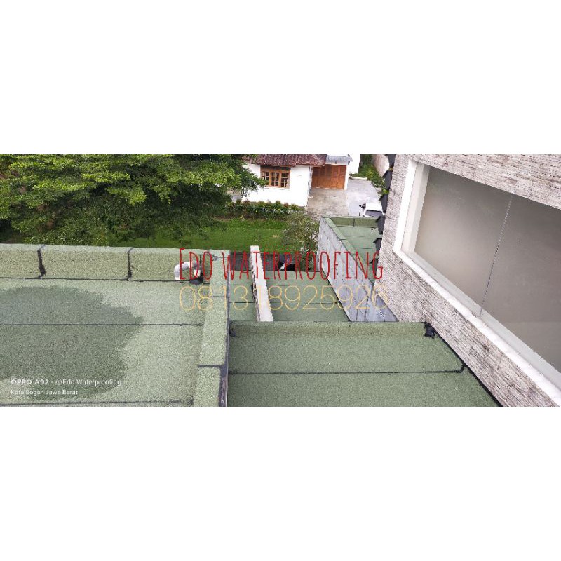 jasa waterproofing membran bakar
