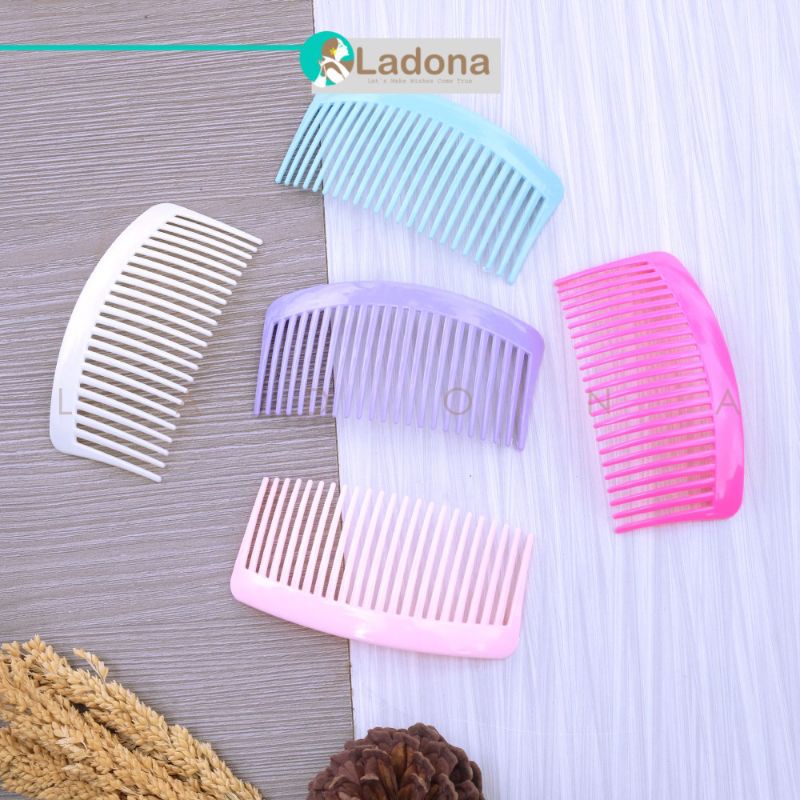 Sirkam Rambut Polos Warna Warni Murah