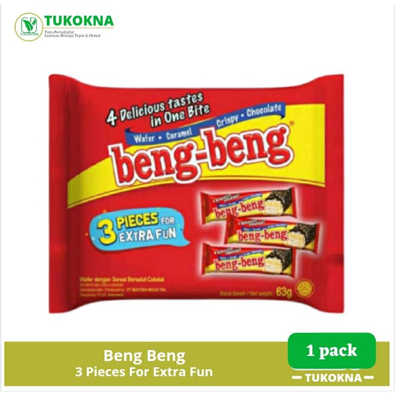 

Beng Beng Reguler Pack isi 3 pcs