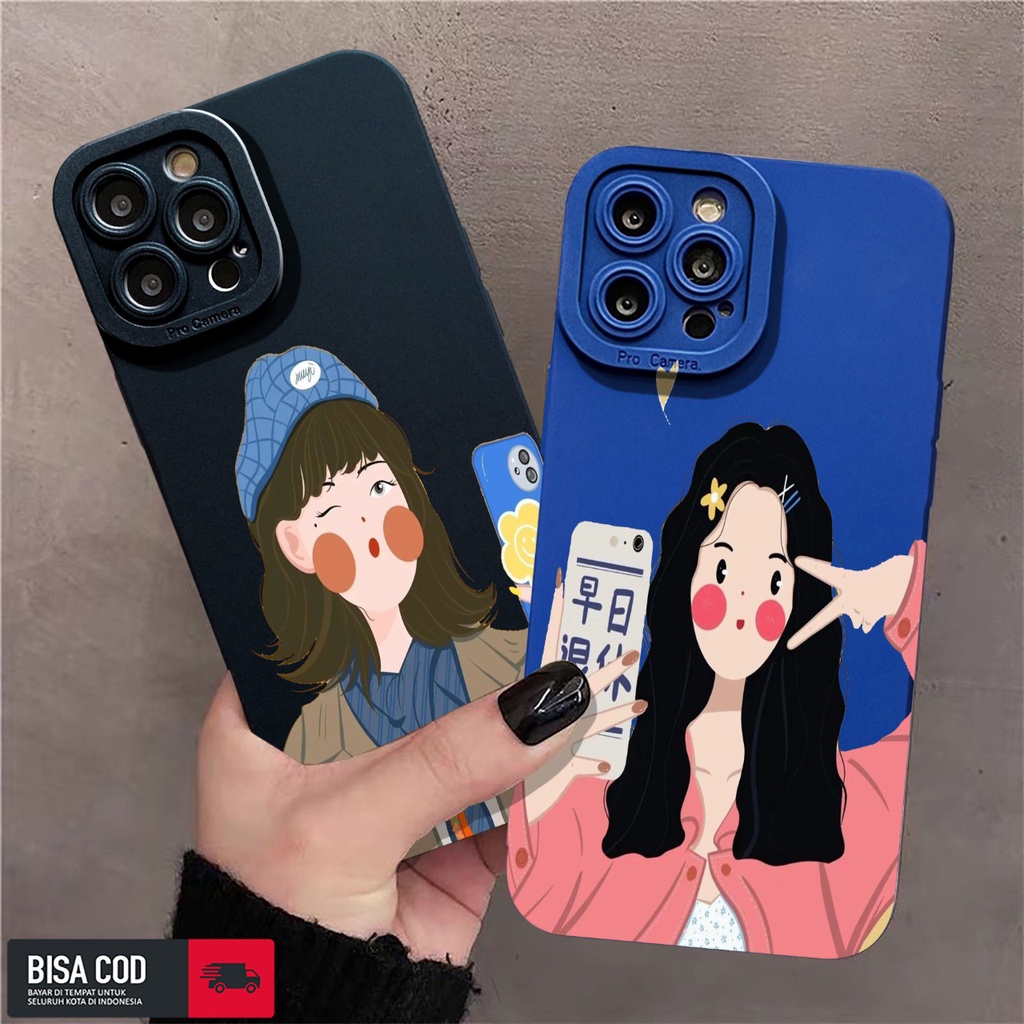 CASE168 - SOFTCASE PRO CAMERA 5D CASE REALME 6 C35 C31 C21Y C15 C11 2021/C20 C11 C17/7i 9 Pro Plus R