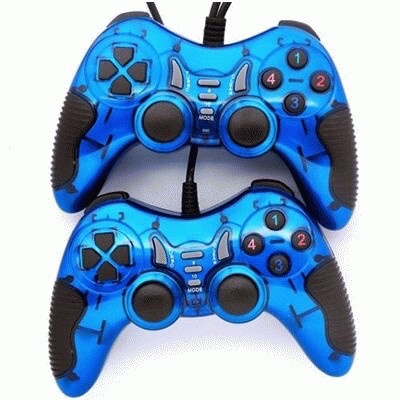 Gamepad double turbo Usb / joystick / stic PC double usb