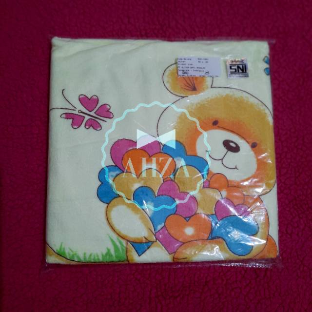 AHZA RELIWEAR HANDUK BAYI MICROFIBER SNI 50×100