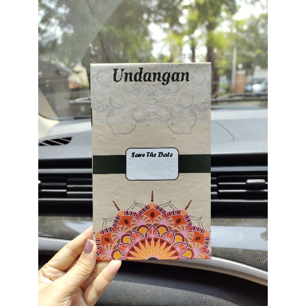 Undangan Hardcover / Undangan Amplop Mewah