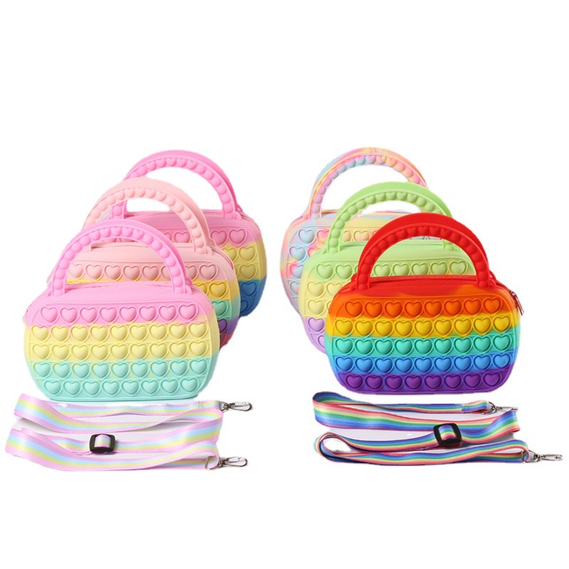 SALE KR1133 TAS ANAK SLINGBAG POP IT TAS POP IT ANAK TAS POP IT JUMBO TAS SELEMPANG ANAK TAS POP IT 