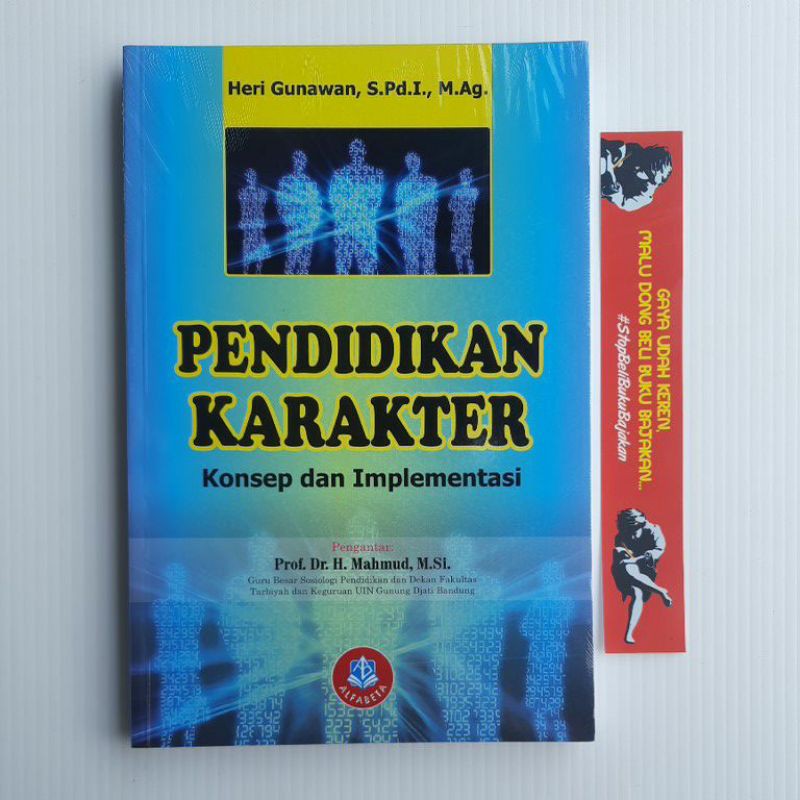 Jual BUKU ORIGINAL Pendidikan Karakter Bestseller Konsep Dan ...