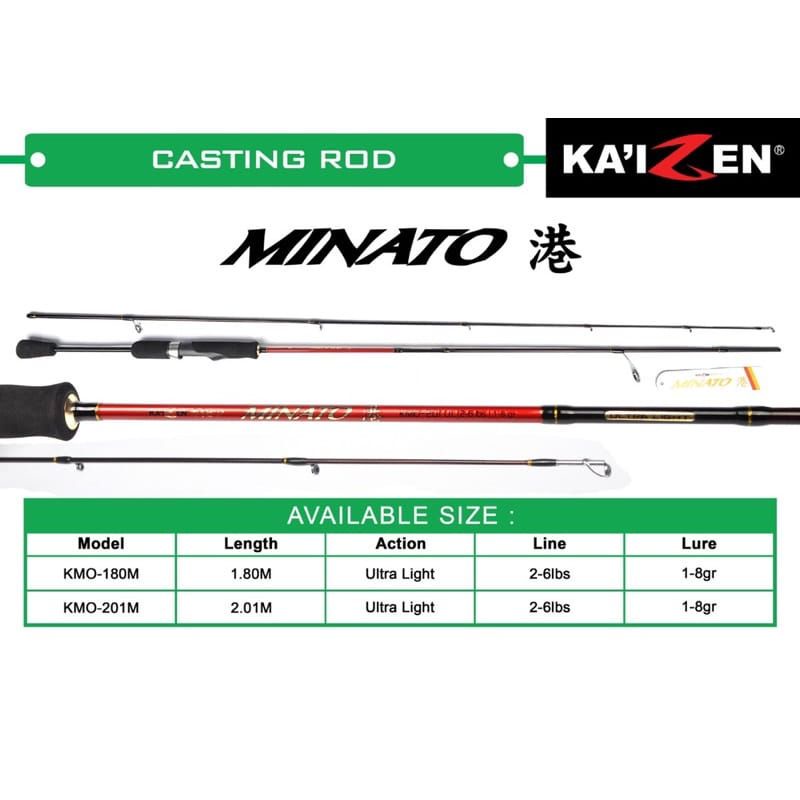 Joran Ka'izen Minato 180 /201 cm ... ULTRA LIGHT