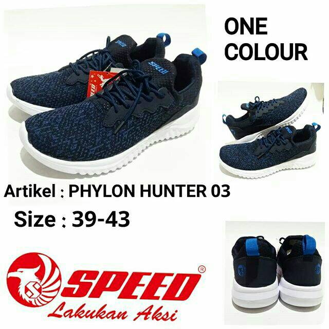 Sepatu Sneakers Fashion Laki Laki Dewasa Speed Phylon Hunter 03 Murah Dan Terbaru