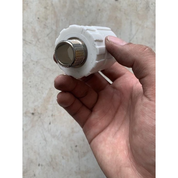 ♢ Sok Derat Luar PPR 1 inch / Male Socket 32mm SDL Fitting PPR ✹