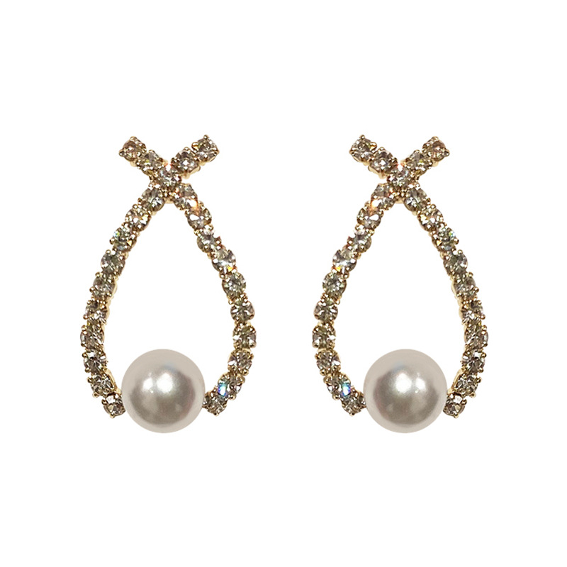Anting Mutiara Gaya Korea Untuk Wanita