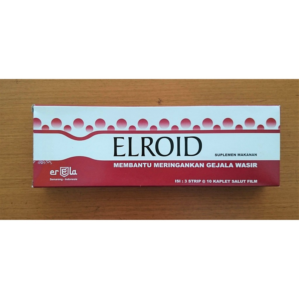 ELROID Strip 10 Tablet