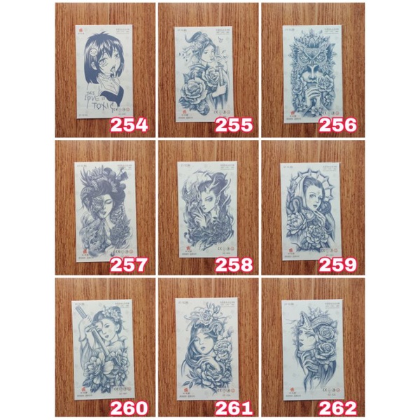 TATTO SEMI PERMANEN/ TATTO TEMPORARY MAGIC / TATTO TEMPORARY GEL