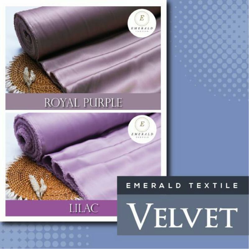 ( BUKAN HIJAB ) SETENGAH METER Kain Satin Velvet Roberto cavalli Silk Premium ( HARGA PER 50cm KAIN )