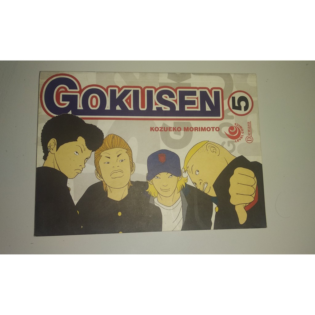 Komik Gokusen