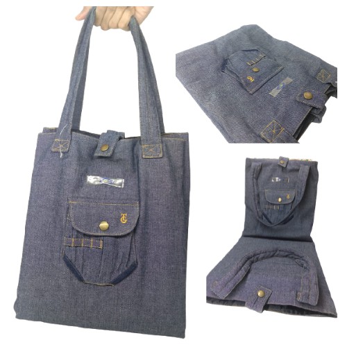 TAS SIMPEL TOTE BAG LEVIS WANITA PRIA ORIGINAL