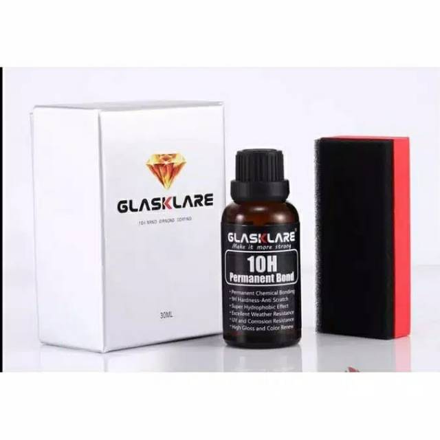 nano cramic 10 H glasklare diamond coating