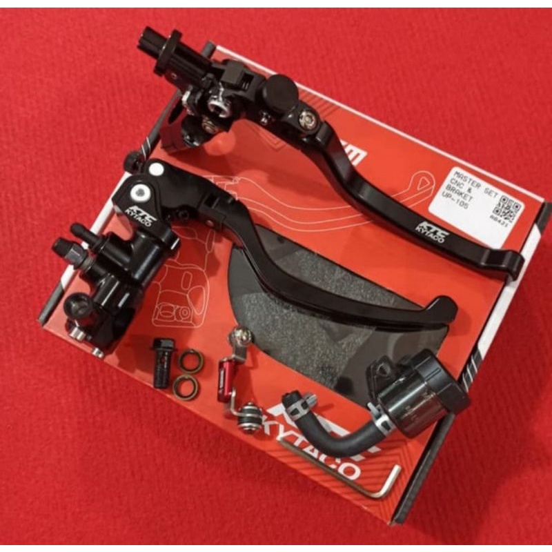 Master Rem Handle Kopling KTC Kytaco CNC UP-105 UP 105 Xabre Byson FI MX King 150 Jupiter MX 150 Son