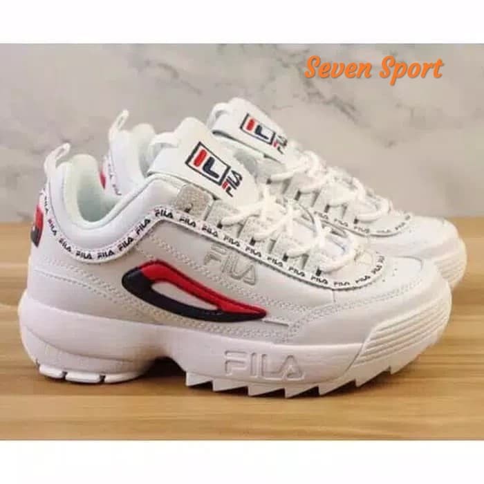 Sepatu Fila Original Korea Edisi Captain America