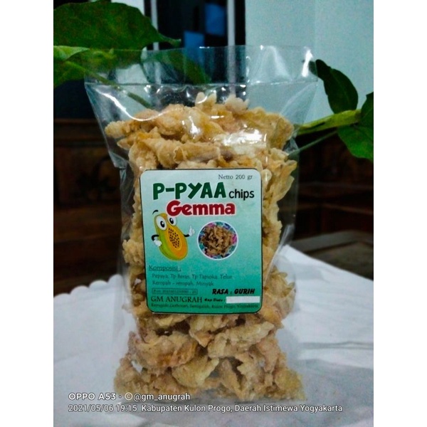 

Keripik Pepaya by GM Anugrah
