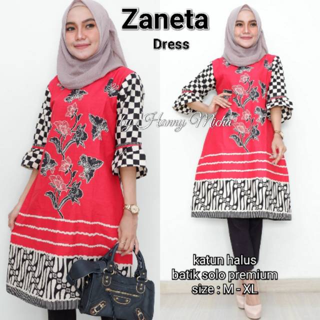 Dress Wanita - Zaneta