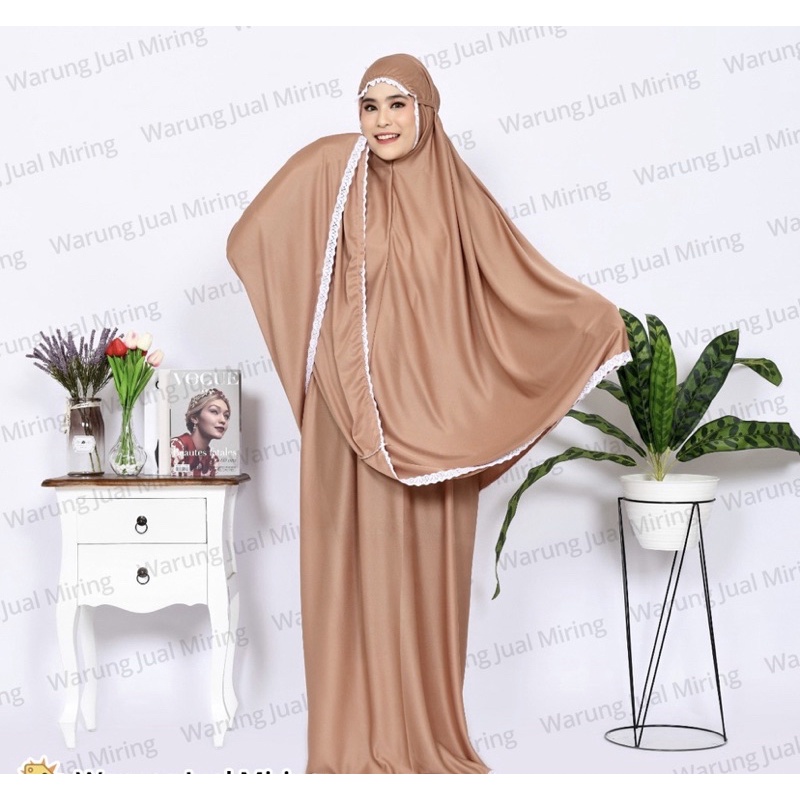 Mukena Dewasa Tas amplop /Mukena murah /Mukena adem lembut