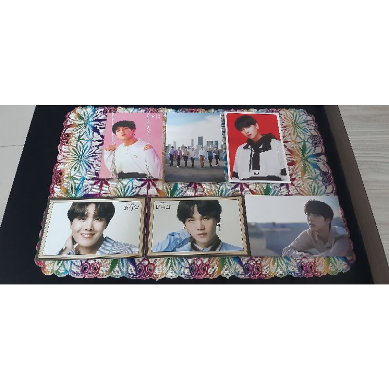 Official Postcard BTS