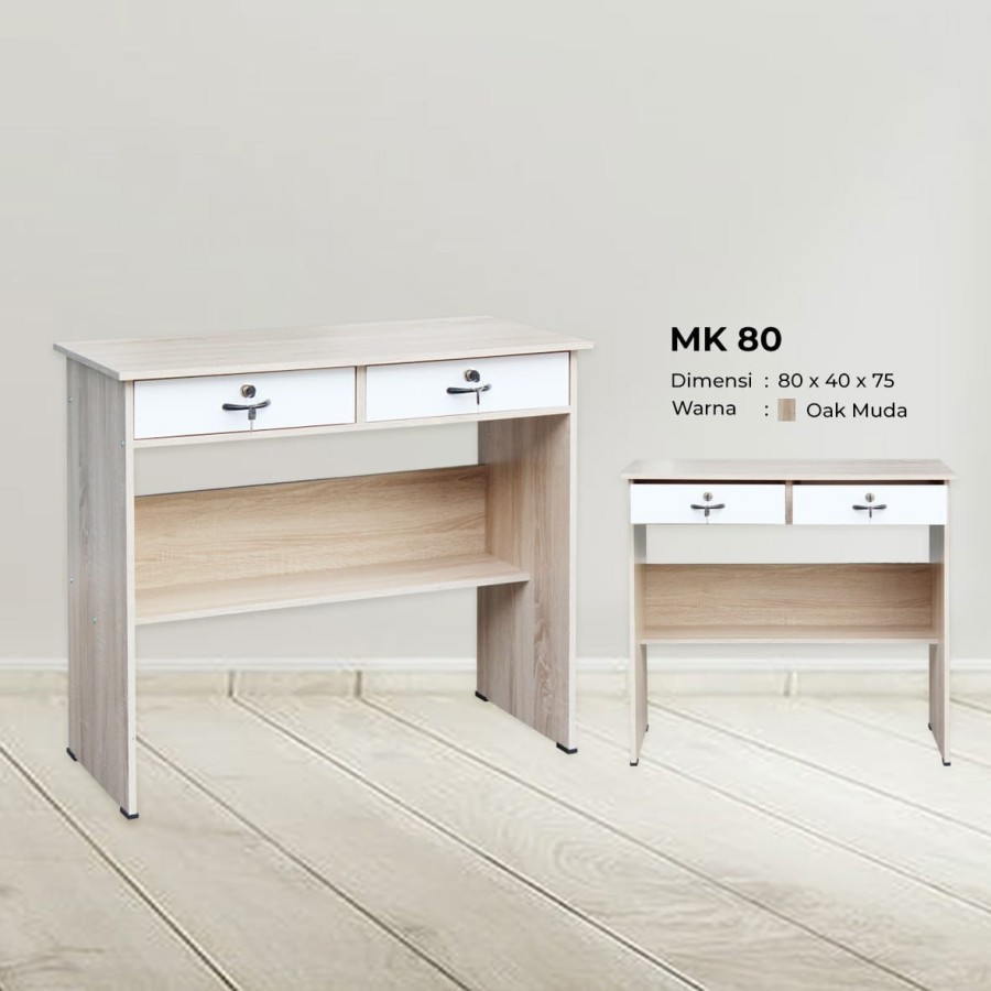 (Grab/Gosend) Meja kerja kecil / Meja Kios / Meja tulis / meja kantor