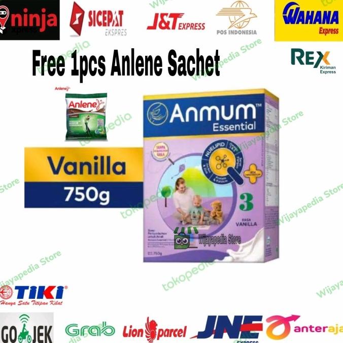 anmum essential 3 750gr bubuk