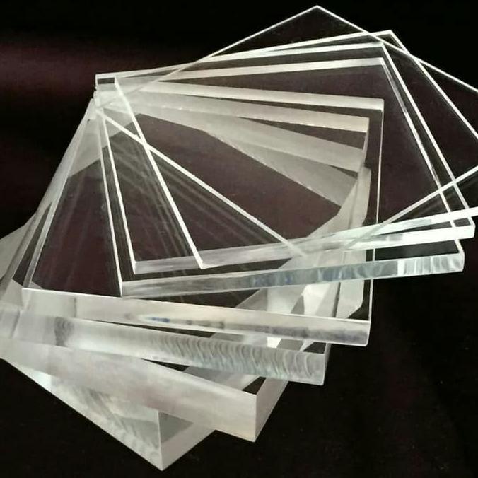 

Acrylic akrilik tebal 12mm 265x105mm bening teknikin78 Ayo Order