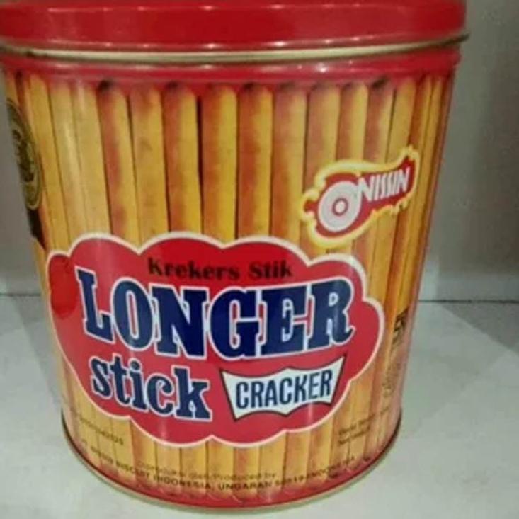 

Barang Trend NISSIN LONGER STICK 500 GRAM / SNACK BISKUIT STIK KREKER o44☋