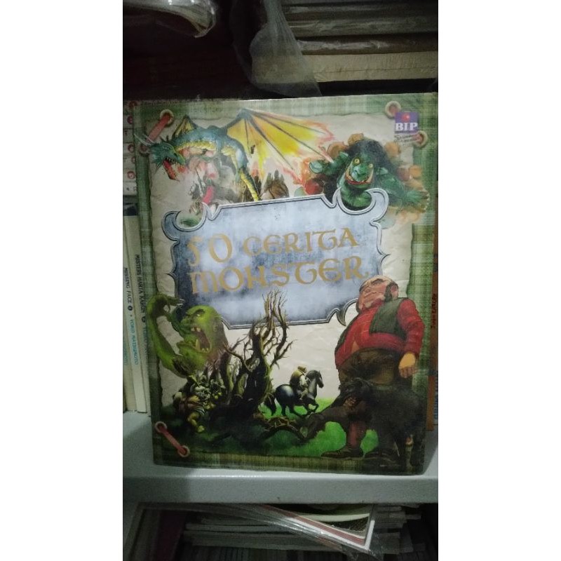 Dongeng 50 Cerita Monster