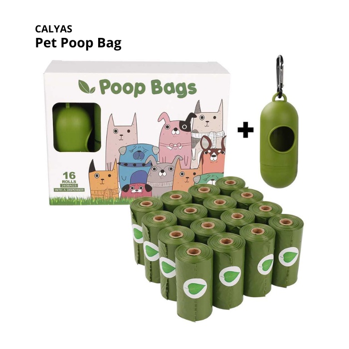 Plastik Kotoran Anjing Poop Bags with Dispenser