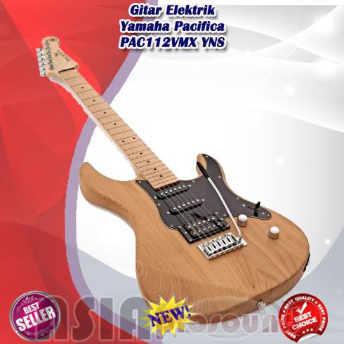 Gitar Elektrik Yamaha Pacifica Pac112Vmx / Pac 112Vm / Pac 112 Vm