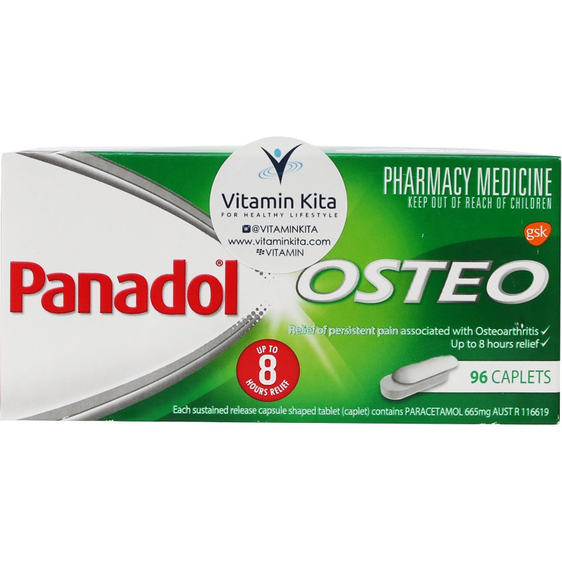 Panadol Osteo (96 Caps)