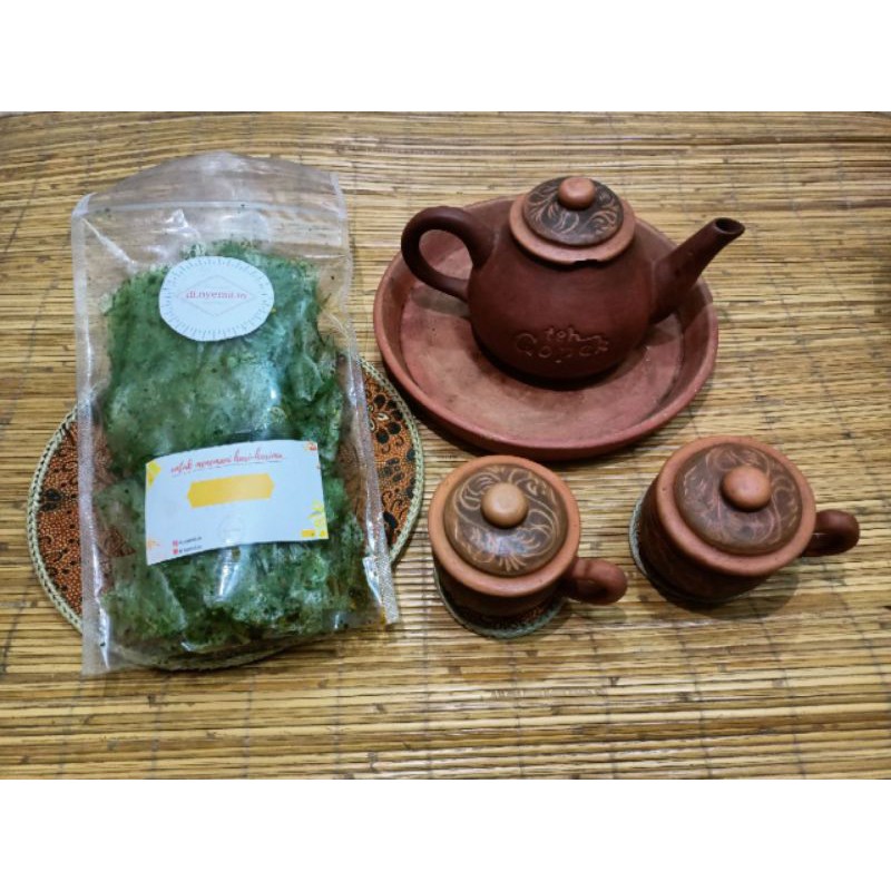 

keripik kaca cabai ijo