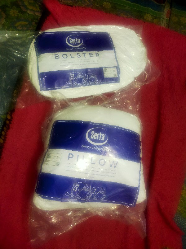 Bantal Serta Comfort Fiber Pillow / Serta Pillow Comfort Fiber Empuk