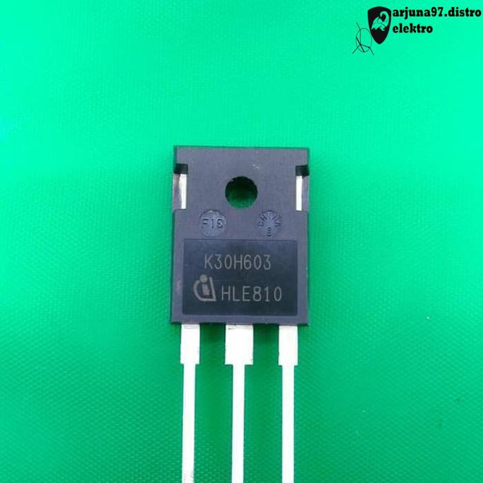 K30H603 Igbt 30A 600V Marcojiw99 Ayo Beli