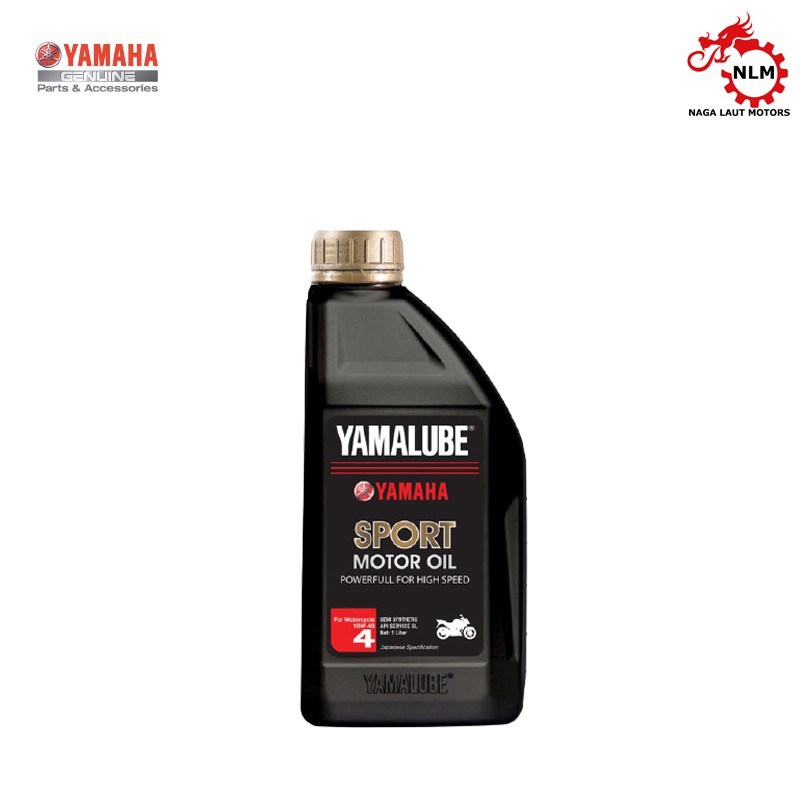 YAMALUBE Oli Yamalube Sport 10W40 1L